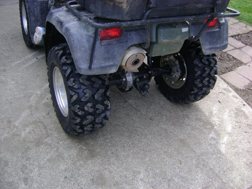Tire/Wheel Combo Question regarding my 450ES Honda ATV Forum