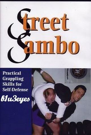 Street Sambo by Brett Jacques 3 Volumnes