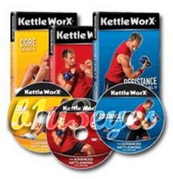 Kettleworx Advanced Kettlebell: Cardio and Resistance Level 2