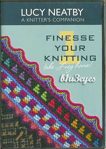 Lucy Neatby - Finesse Your Knitting [2 Volumes]