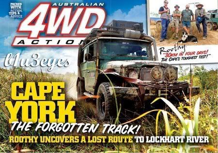 4WD Action: Issue 174 - Cape York, The Forgotton Track 4WD Action: Issue 174 - Cape York, The Forgotton Track
