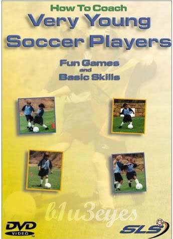 Soccer Coaching: How To Coach Very Young Soccer Players DVD (Ages 5-8)