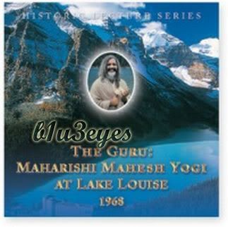 Maharishi Mahesh Yogi at Lake Louise (1968)