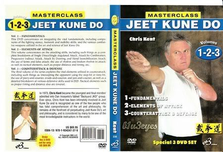 Chris Kent Jkd Master Class [3 DVD]