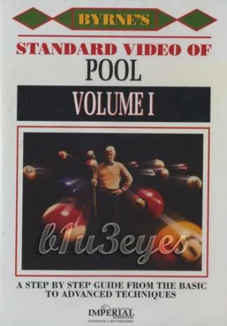 Byrne's Standard Video of Pool & Billiards [Volume 1]