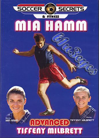 Soccer Coaching Mia Hamm Soccer Secrets