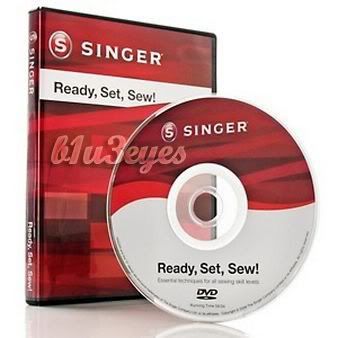 Singer: Ready, Set, Sew! Instructional DVD