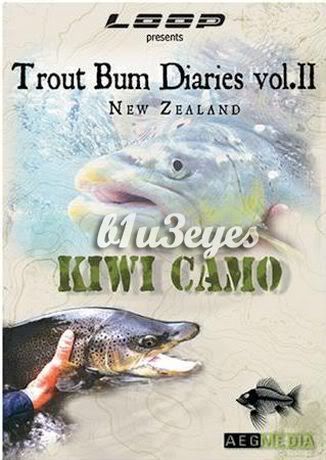 Trout Bum Diaries - Kiwi Camo Fly Fishing