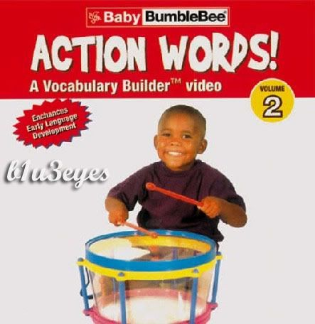 Baby Bumble Bee: Action Words! Vocabulary Builder (Vol.2) Baby Bumble Bee: Action Words! Vocabulary Builder (Vol.2)