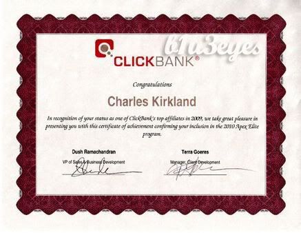 Charles Kirkland - Clickbank Super Affiliate Guide