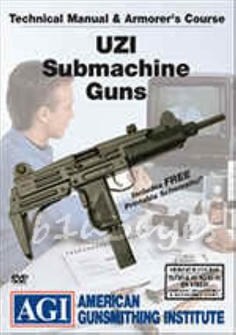 AGI Uzi Submachine Guns