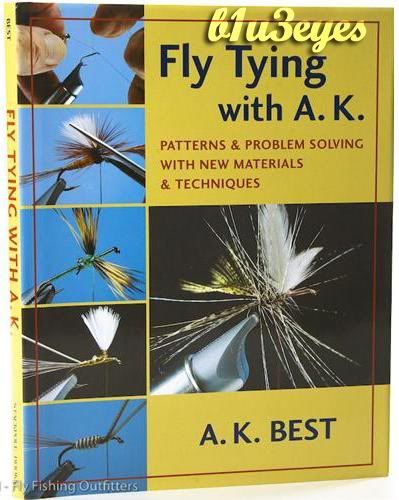 A.K. Best Fly Tying Techniques