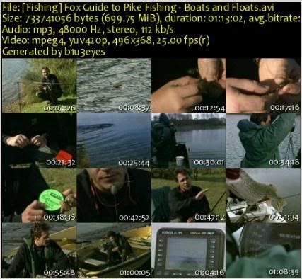 Fox Guide to Pike Fishing - Boats and Floats (2003)