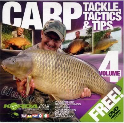 Korda Carp Tackle, Tactics & Tips DVD Volume 4