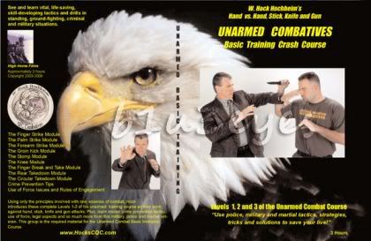 Hock Hochheim Unarmed Combatives 1-3