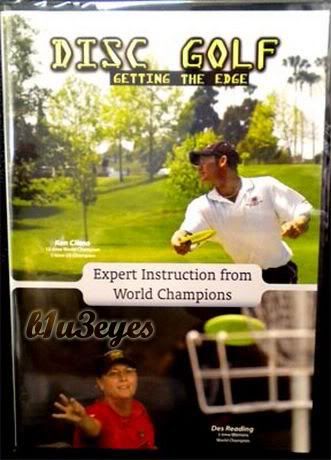 Disc Golf: Getting the EDGE: Instruction for Anyone DVD