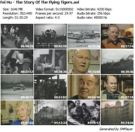 Fei Hu - The Story Of The Flying Tigers (1998)