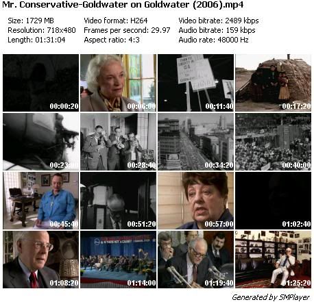 Mr. Conservative: Goldwater on Goldwater (2006)