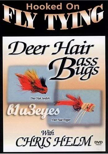 Fly tying with Hair Techniques