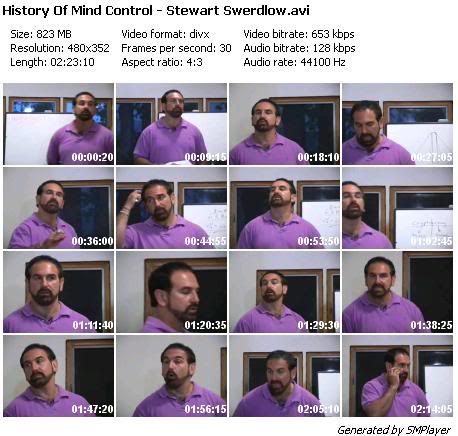 History of Mind Control - Stewart Swerdlow