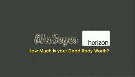 How much is your dead body worth (2008)