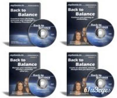 David Childerley - Back to Balance [4 DVDs]