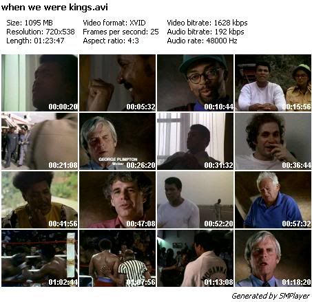 When We Were Kings (1996)