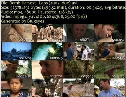 Bomb Harvest - Bomb Disposal in Laos Bomb Harvest - Bomb Disposal in Laos