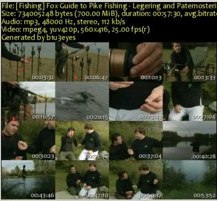 Fox Guide to Pike Fishing - Legering and Paternostering (2003)