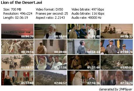 Lion of the Desert (1981) Lion of the Desert (1981)