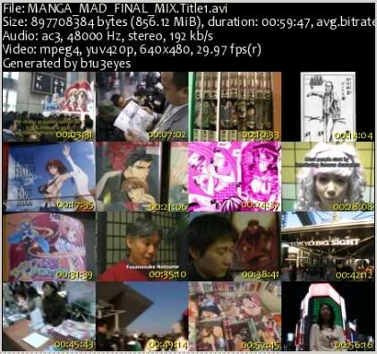 Manga Mad - Tokyo Otaku Manga Mad - Tokyo Otaku