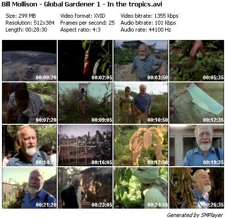Global Gardener - Permaculture with Bill Mollison (1996)