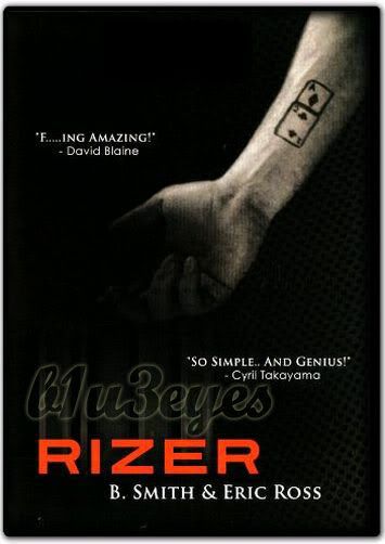 Rizer DVD by Eric Ross and B. Smith