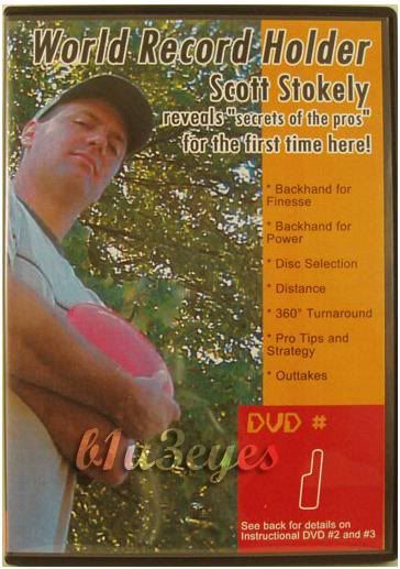 Scott Stokely "Secrets of the Pros" [DVD 1]