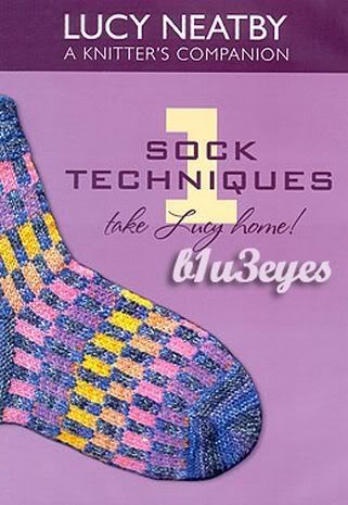 Lucy Neatby - Sock Techniques [2 Volumes]