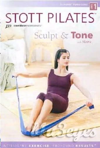 Stott Pilates - Sculpt & Tone [DVDRip]