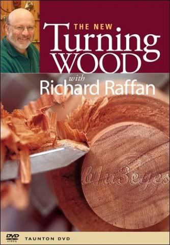 The New Turning Wood with Richard Raffan DVD