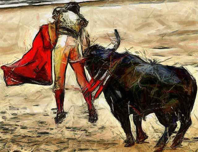 bullfighter gored photo: Gored Bullfighter 8382842958_d75f513707_z.jpg