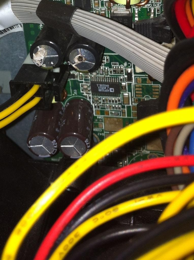 I replaced the power supply on my desktop and now Windows XP keeps