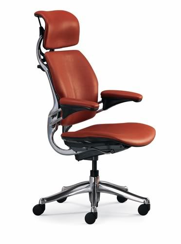 Freedom chair with headrest ErgonomicDeskChairwHeadrest Freedomred How to Buy the Proper Ergonomic Desk Chairs