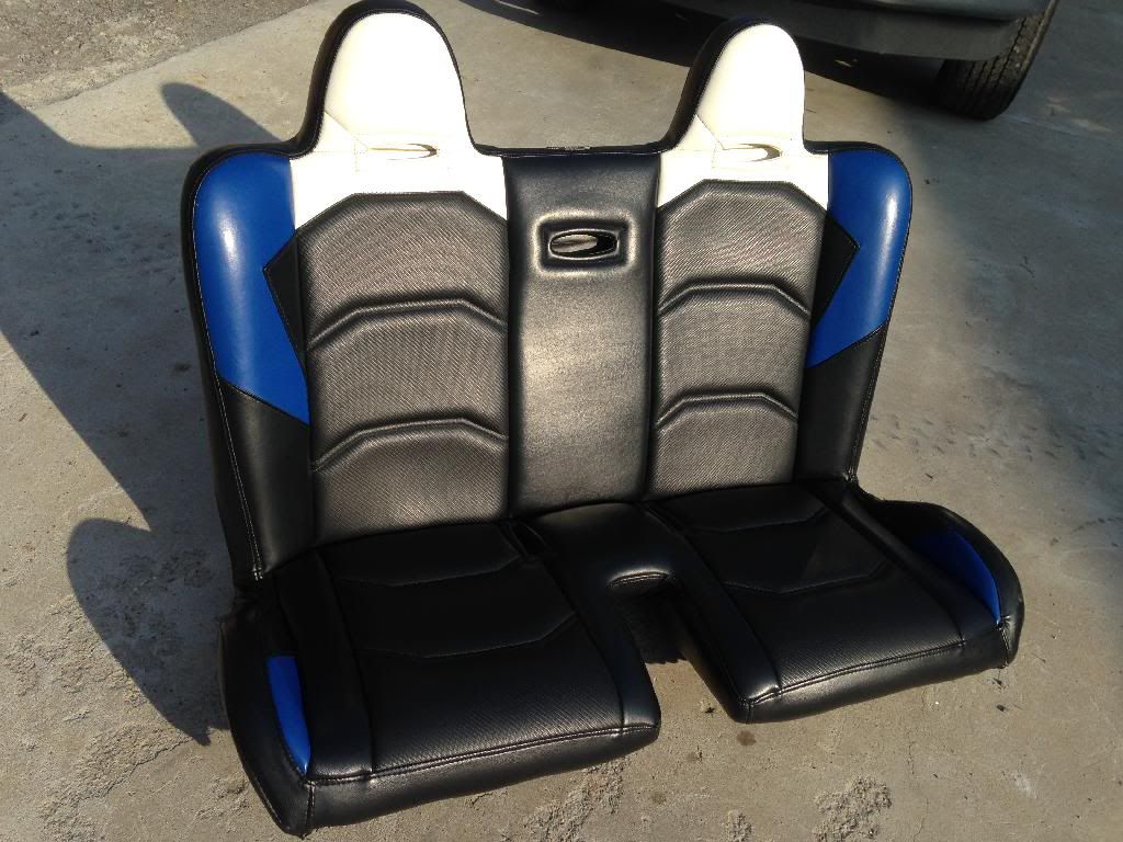 razor mx350 seat