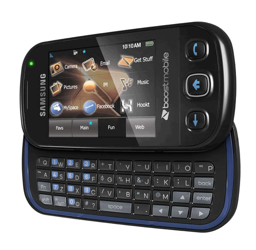 samsung boost mobile seek. Samsung Seek Phone quot;BLUE/BLACK