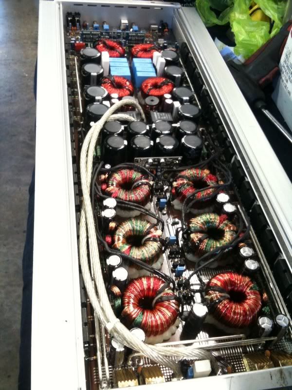 Digital Designs Z1a Amp Guts Steve Meade Designs