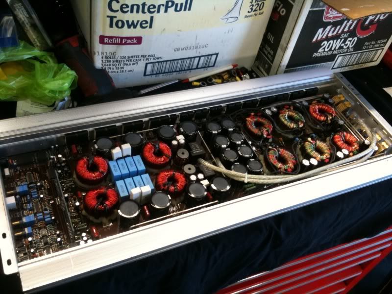 Digital Designs Z1a Amp Guts Steve Meade Designs