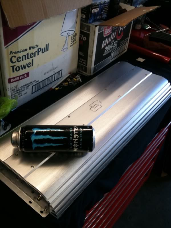 Digital Designs Z1a Amp Guts Steve Meade Designs