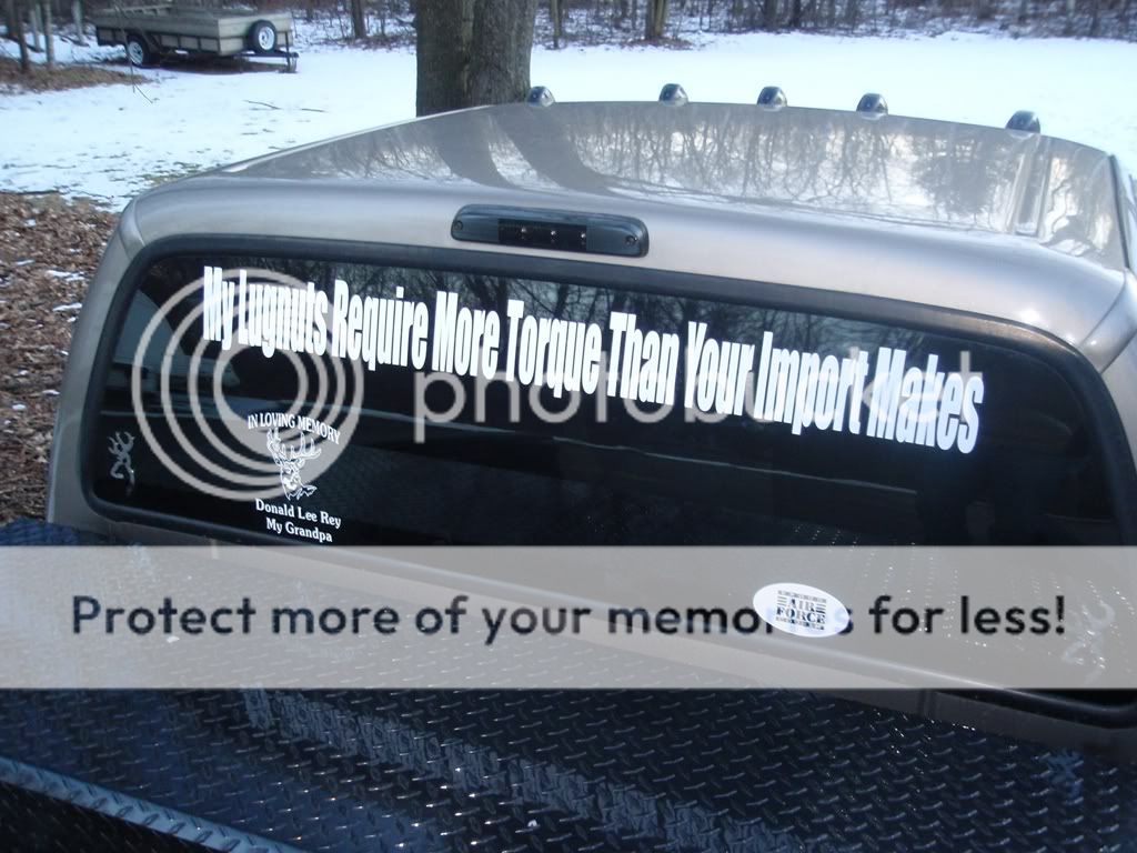 Let's see them rear window decals! Page 7 Ford Truck Enthusiasts Forums
