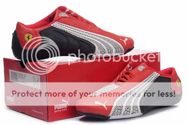 Mens Puma Original Ferrari Siluro SF Street Runing Shoes All Sizes