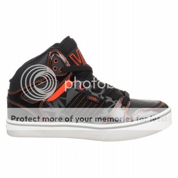 NIB Mens Vans Allred Skate Shoes All Sizes Available BlackRd