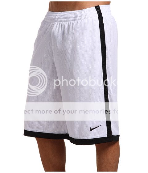 NEW Nike Double Crossover Mesh Basketball Shorts M CharcoalRd