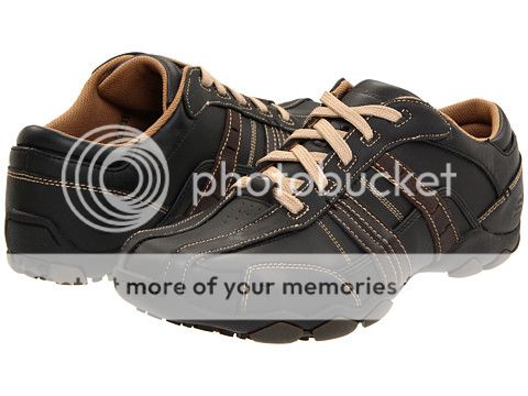Mens Skechers Diameter Vassell Shoes All Sizes Available Wide BkTan